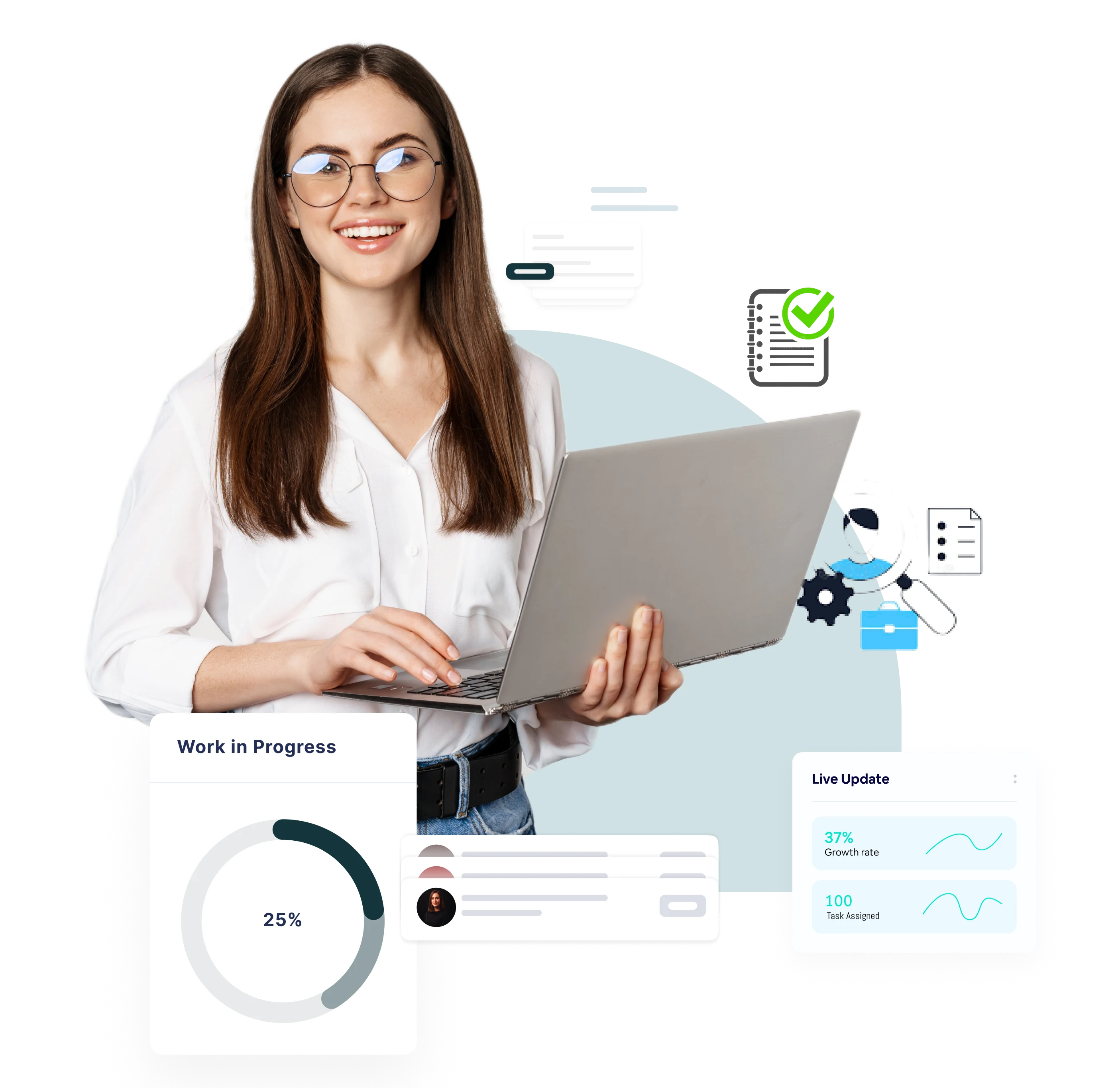 Jet Pack dashboard for creating job sheets, assigning repair tasks, and tracking job progress in real-time